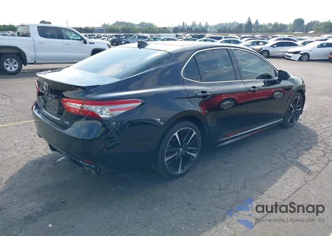 2019 Toyota Camry Xse z USA, uszkodzony, nr VIN 4T1B61HK1KU797742